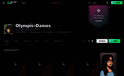 olympic-dames.deviantart.com