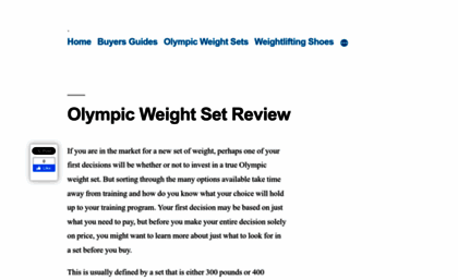 olympicweightsetreview.com