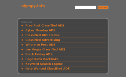 olympy.info