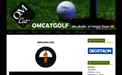 omcatgolf.com