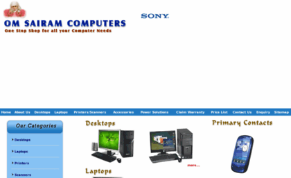 omsairamcomputers.com