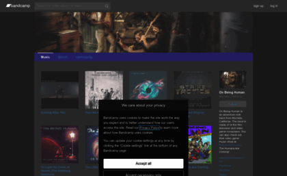 onbeinghuman.bandcamp.com