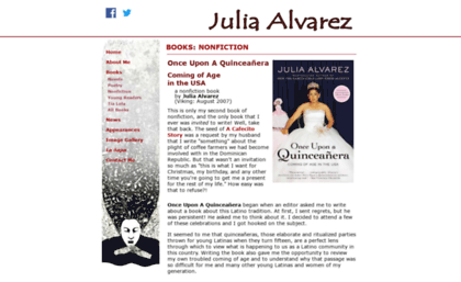 once-upon-a-quinceanera.juliaalvarez.com