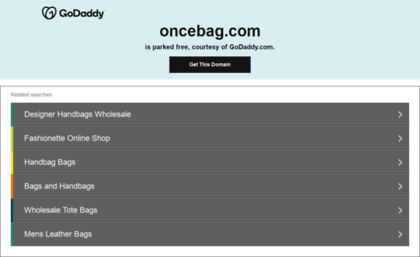 oncebag.com