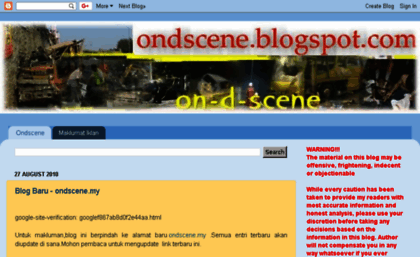 ondscene.blogspot.com