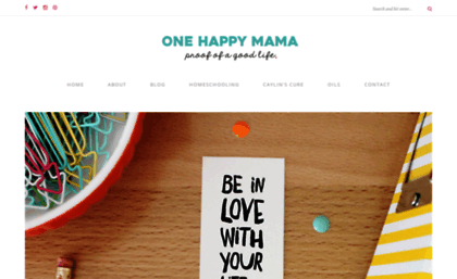 one-happy-mama.com