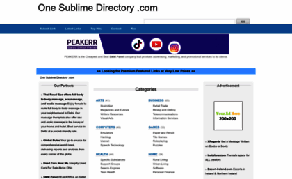 one-sublime-directory.com