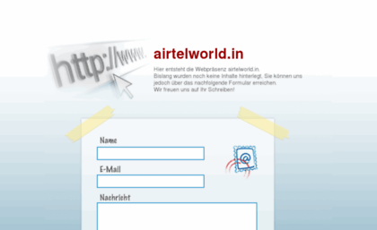 oneclick.airtelworld.in