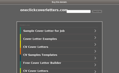 oneclickcoverletters.com