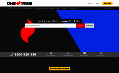 onehotpage.com
