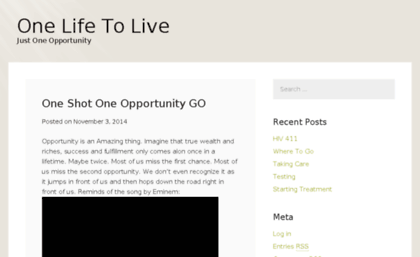 onelifetolive.ca