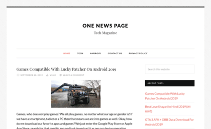 onenewspage.in