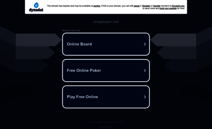 oneplayer.net