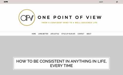 onepointofview.net