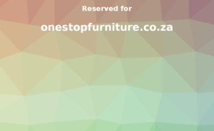 onestopfurniture.co.za