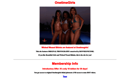 onetimegirls.com