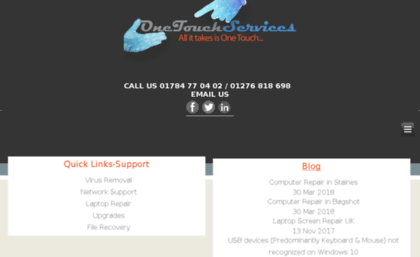 onetouchservices.co.uk