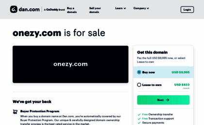 onezy.com