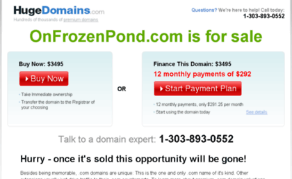 onfrozenpond.com