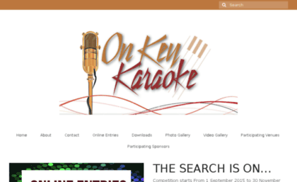 onkeykaraoke.co.za