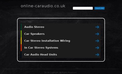 online-caraudio.co.uk