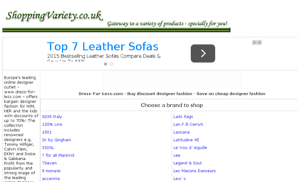online-designer-outlet.shoppingvariety.co.uk