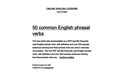 online-english-lessons.eu