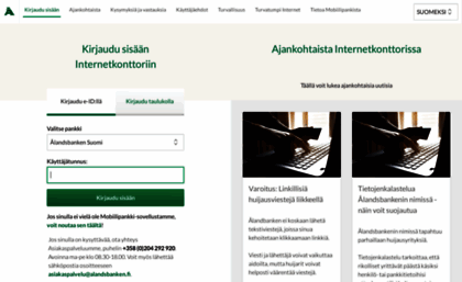 online.alandsbanken.fi