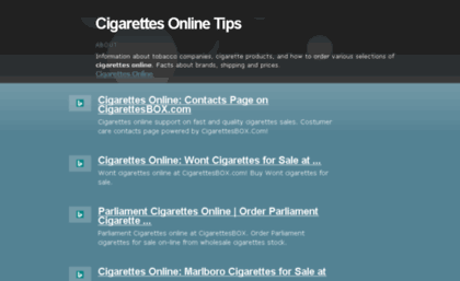 online.cigarettesbox.com