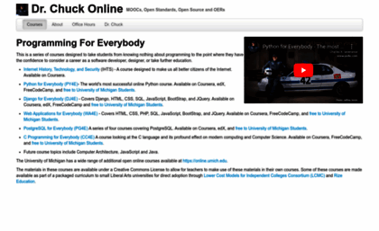 online.dr-chuck.com