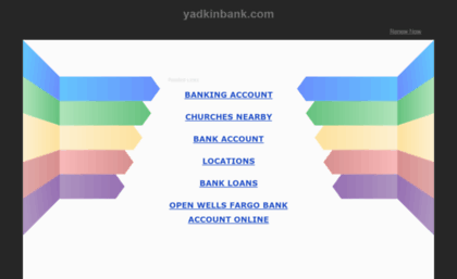 online.yadkinbank.com