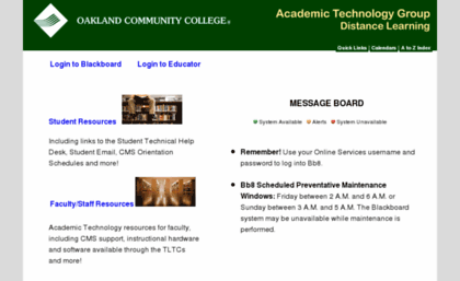 online2.oaklandcc.edu