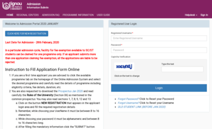 onlineadmission.ignou.ac.in