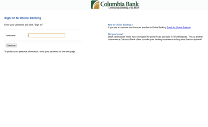 onlinebanking.columbiabankflorida.com