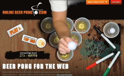 onlinebeerpong.com