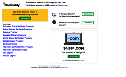 onlinecertificateprograms.com