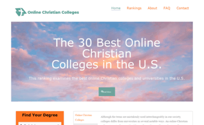 onlinechristiancolleges.com