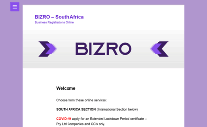 onlinecompanyregistrations.co.za