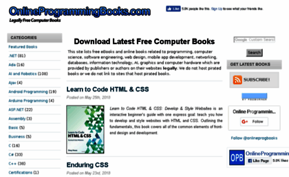 onlinecomputerbooks.com