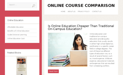 onlinecoursecomparison.com