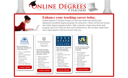 onlinedegrees4teachers.com