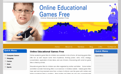 onlineeducationalgamesfree.com