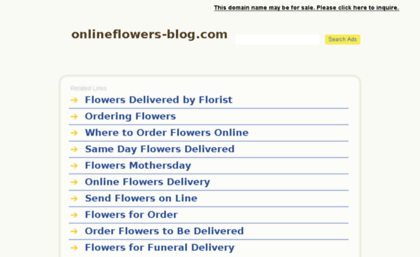 onlineflowers-blog.com