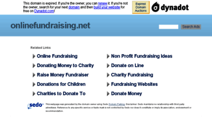 onlinefundraising.net