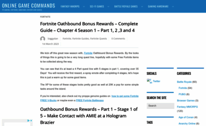 onlinegamecommands.com