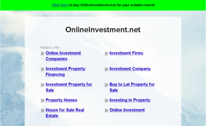 onlineinvestment.net