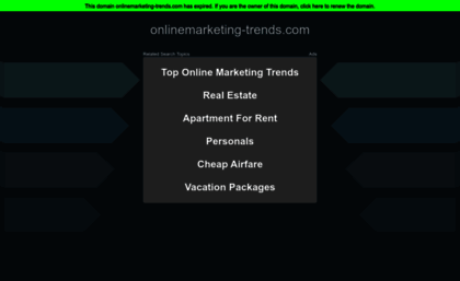 onlinemarketing-trends.com