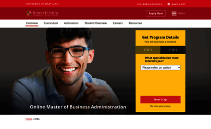 onlinemba.umd.edu