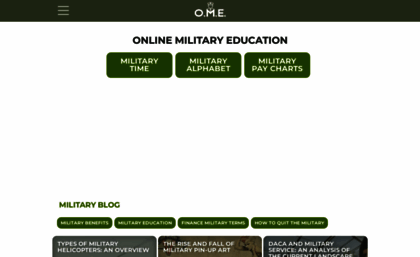 onlinemilitaryeducation.org