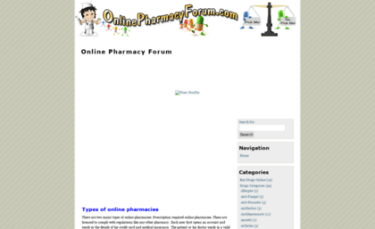 onlinepharmacyforum.com